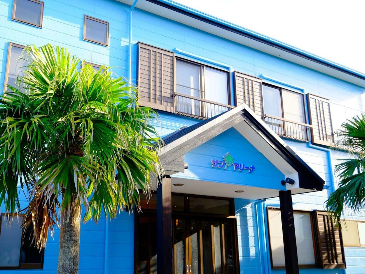 Hotel Kokumin Shukusha Sun Marina Hachijō Exterior foto