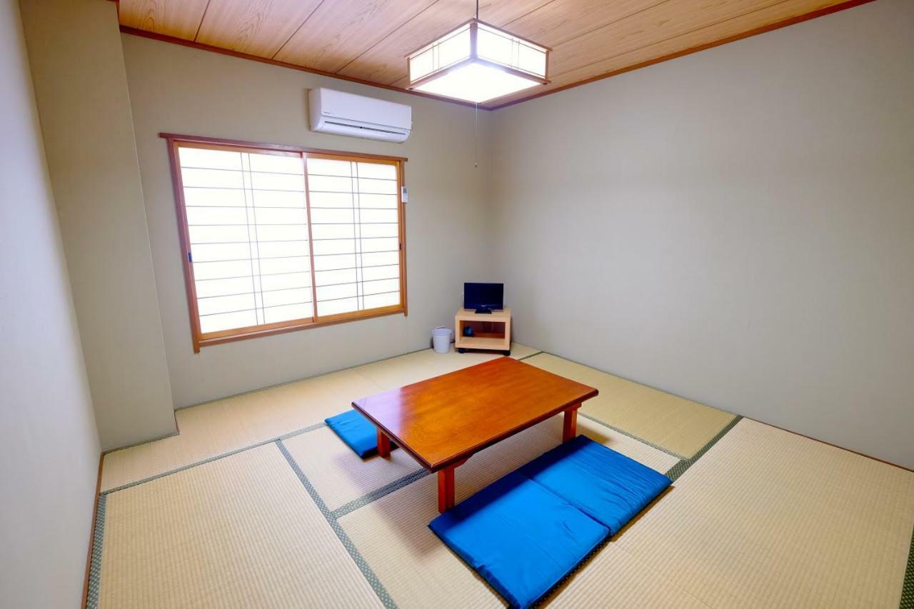 Hotel Kokumin Shukusha Sun Marina Hachijō Exterior foto