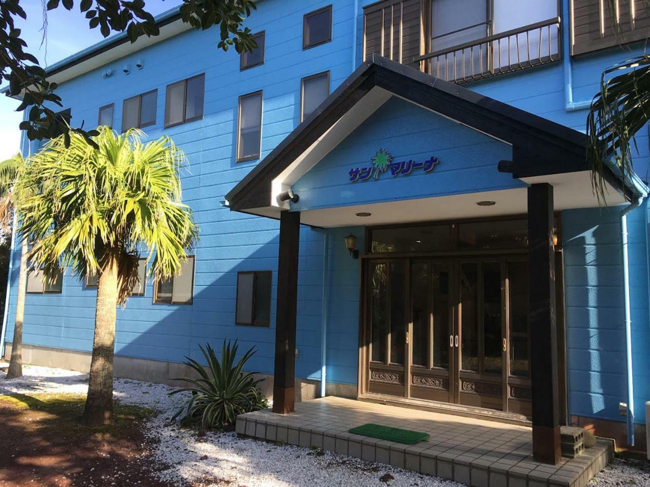 Hotel Kokumin Shukusha Sun Marina Hachijō Exterior foto